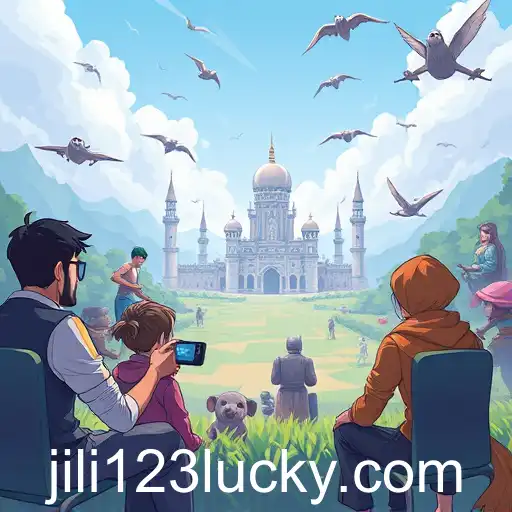 The Rise of Online Gaming Platforms: Exploring jili123